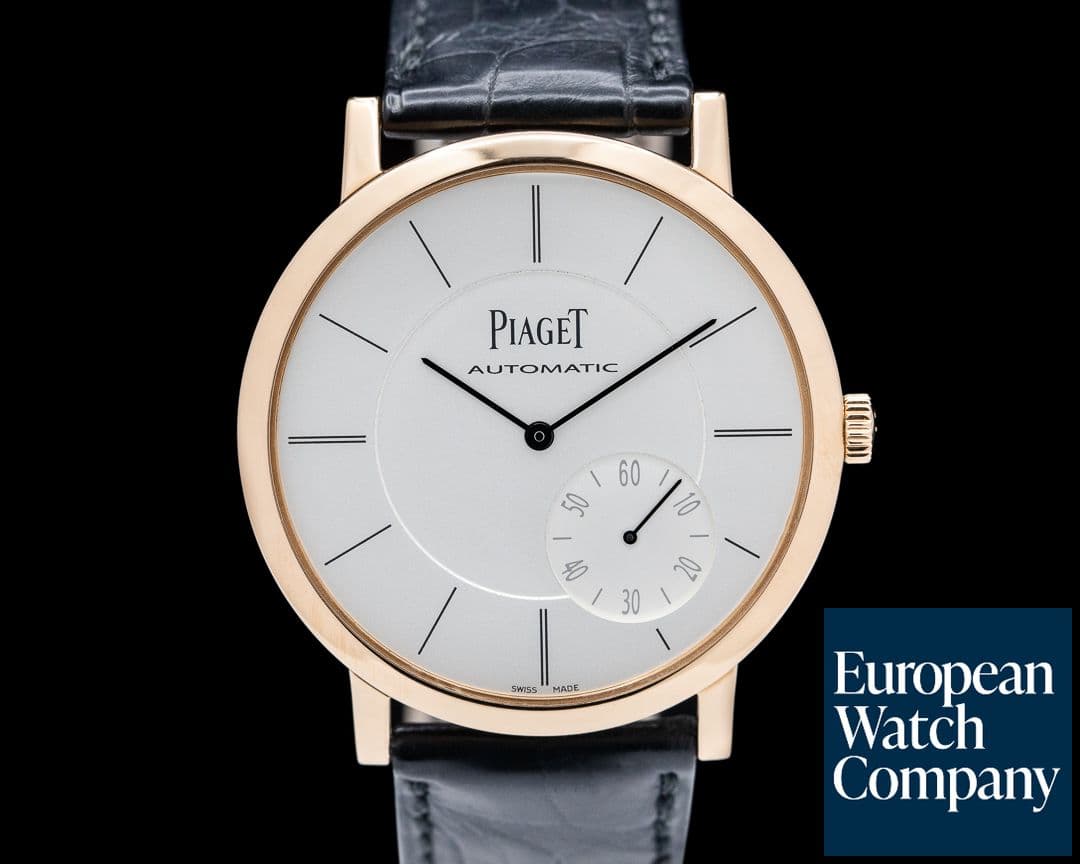 Image of Piaget Altiplano Automatic 43mm 18k Rose Gold