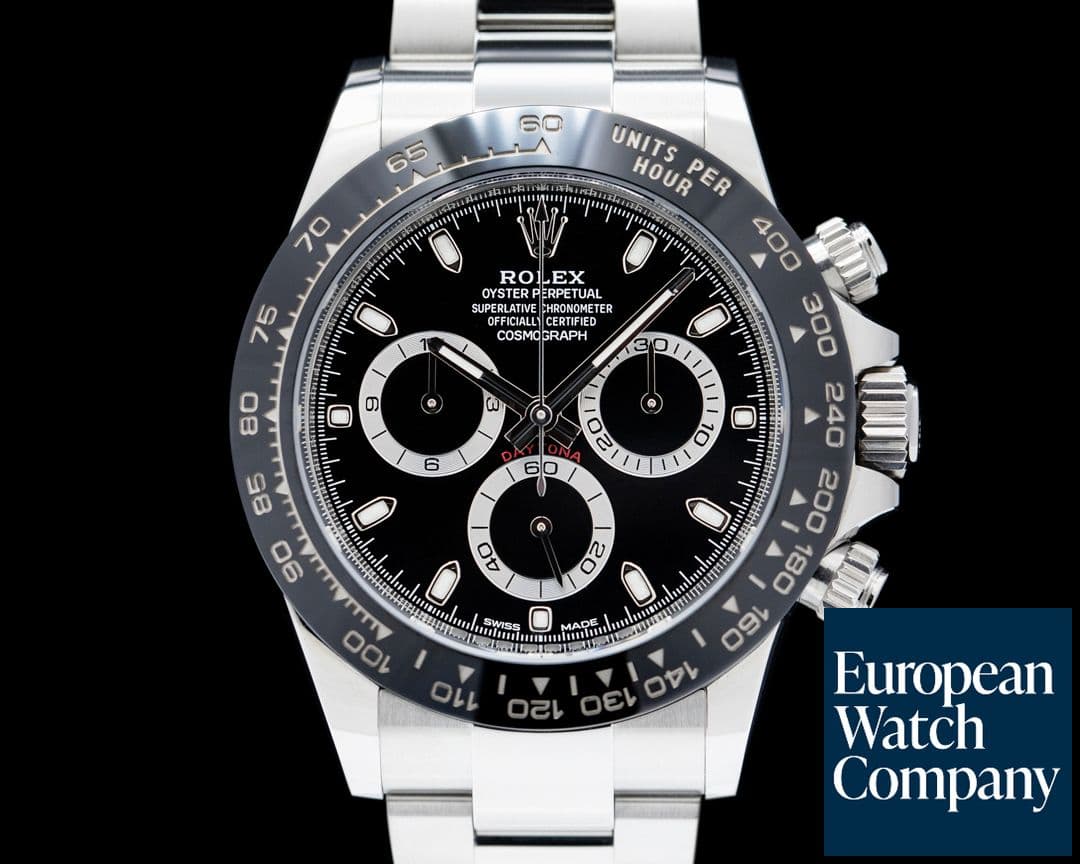 Image of Rolex Daytona 116500 Ceramic Bezel SS / Black Dial