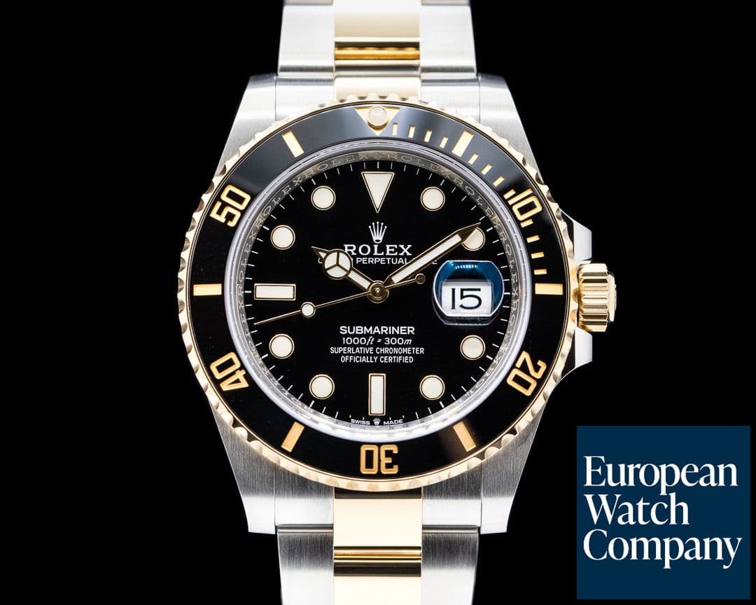Image of Rolex Submariner 41MM 126613LN Black Dial 18K/SS