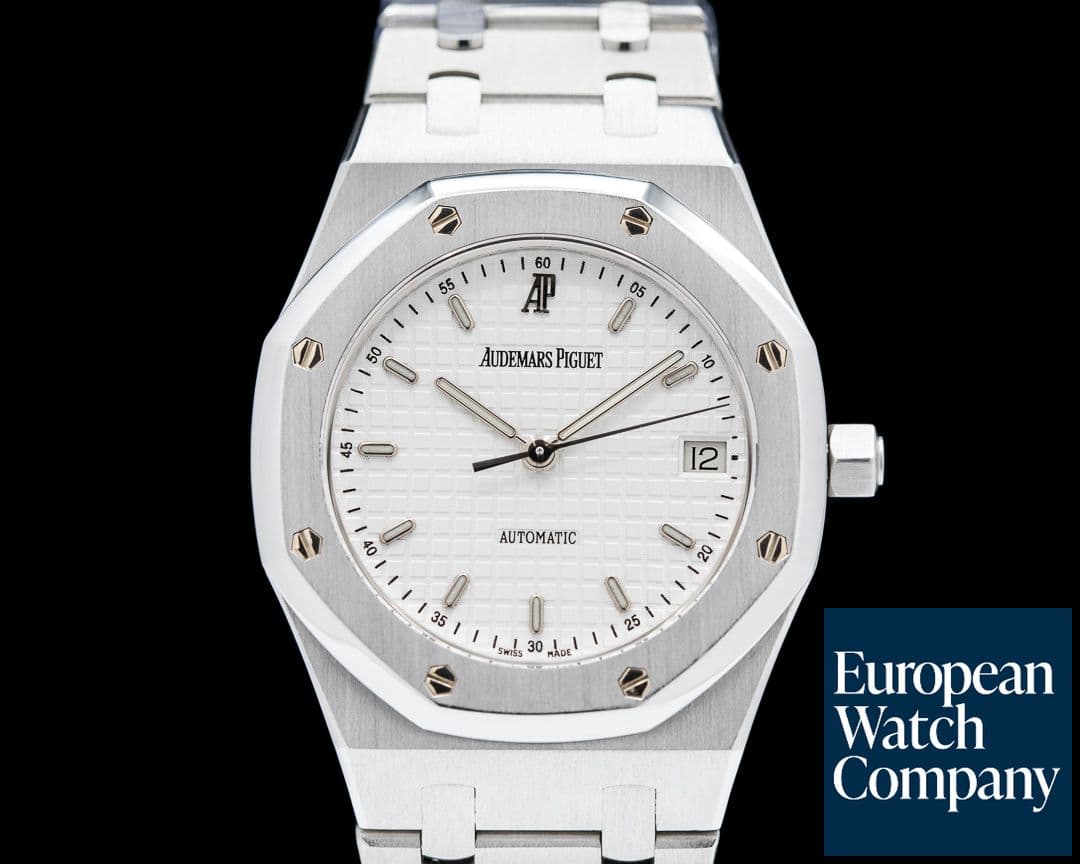Image of Audemars Piguet Royal Oak 14790ST White Dial 36mm FULL SET