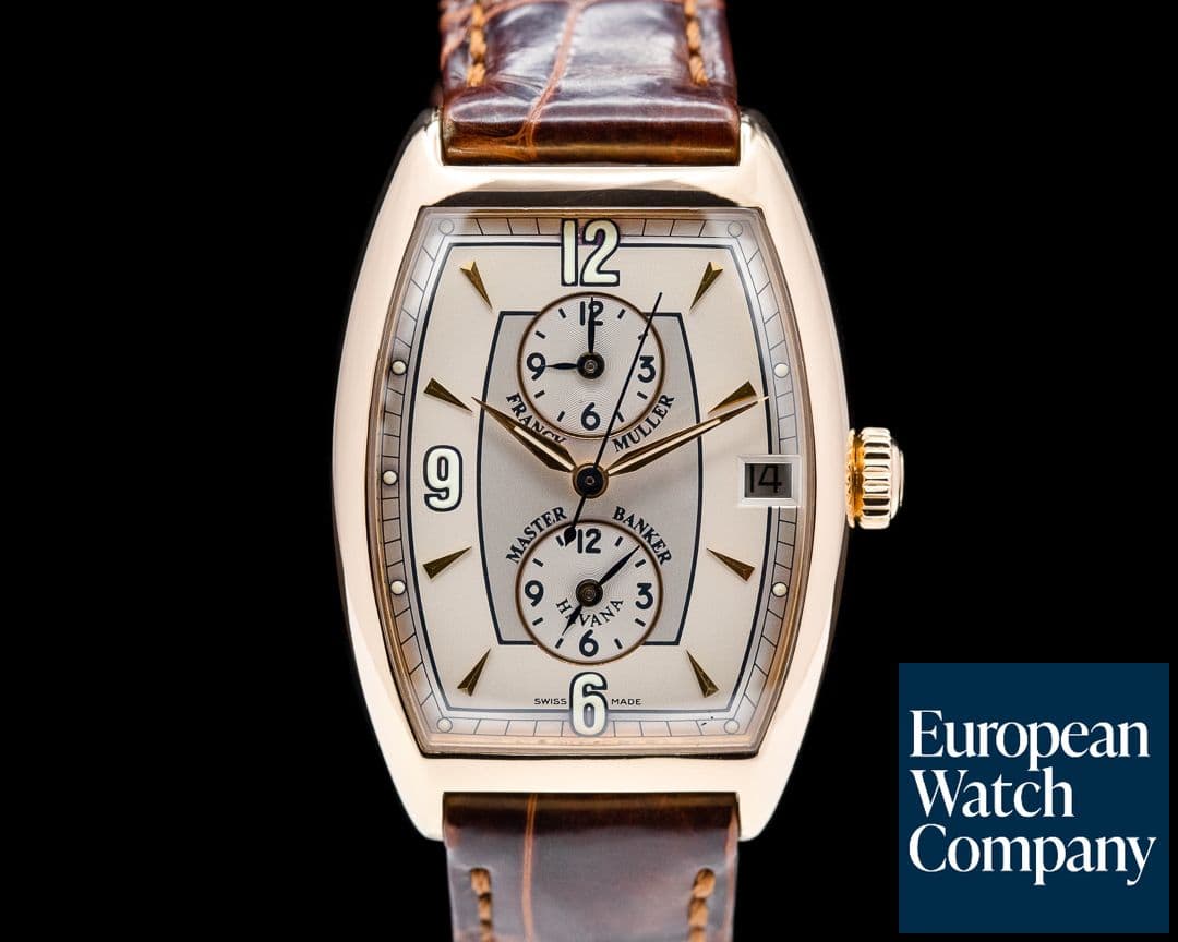 Image of Franck Muller Master Banker HAVANA RG
