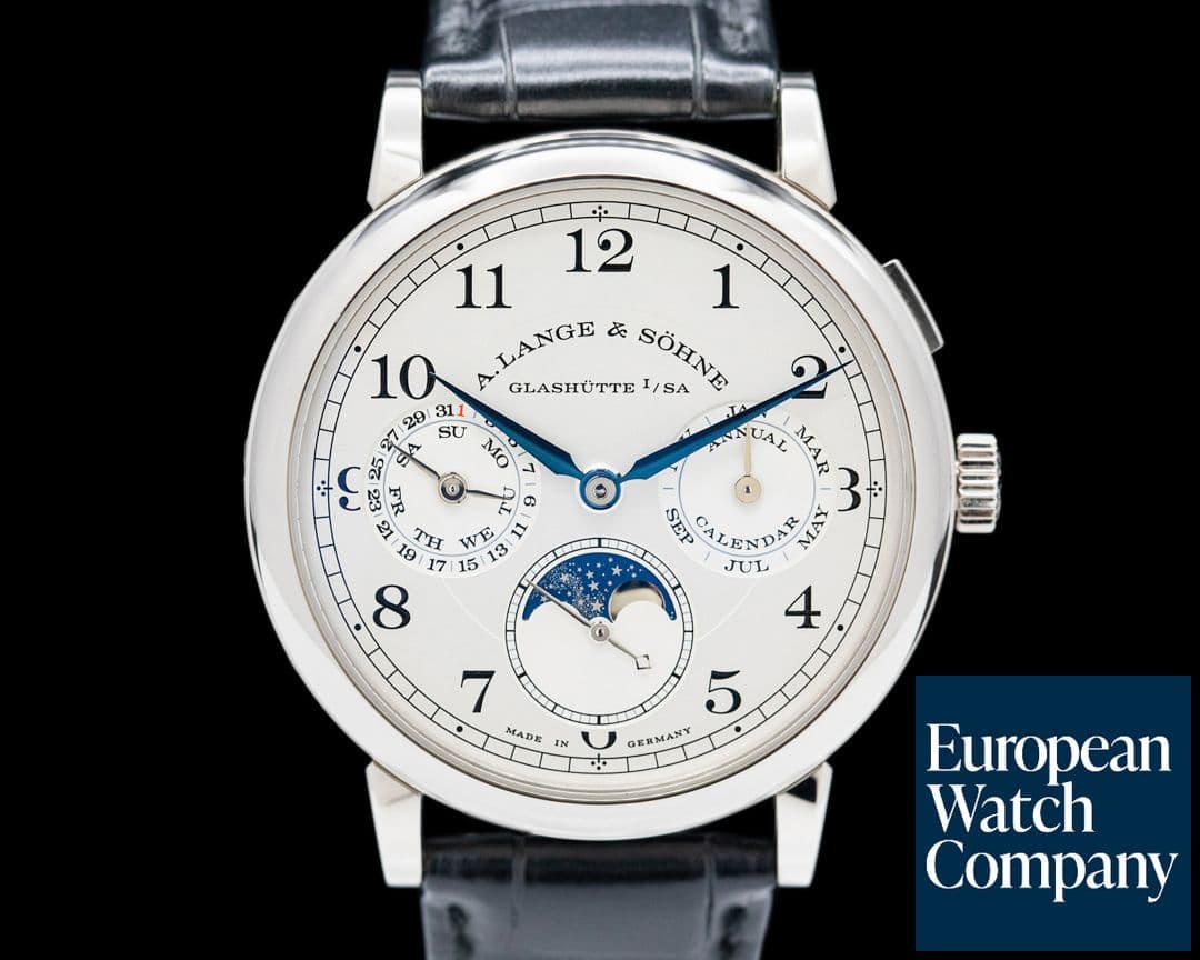 Image of A. Lange and Sohne 1815 238.026 Annual Calendar 18k White Gold 2018