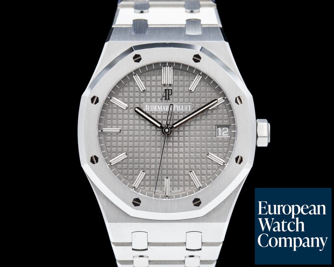 Image of Audemars Piguet Royal Oak Slate Grey Dial 15500ST 