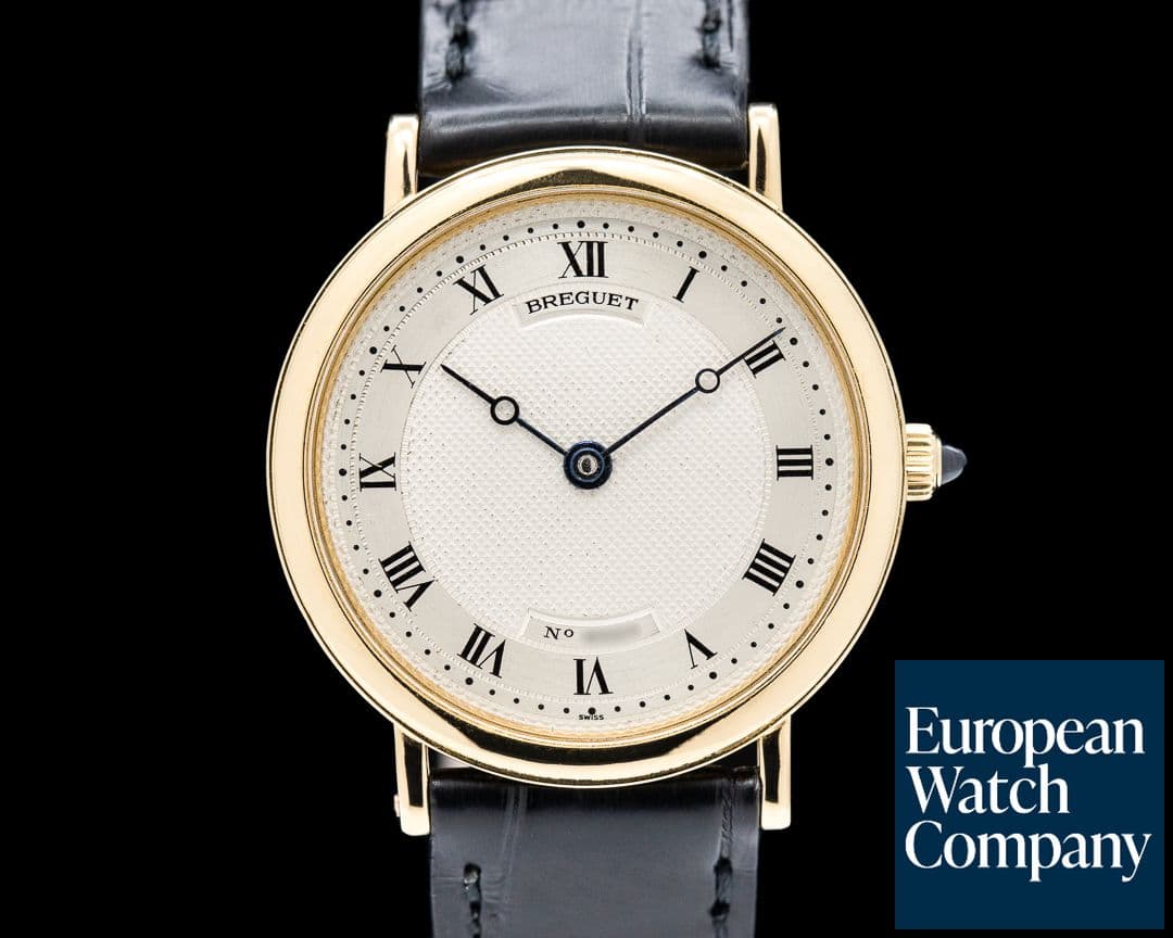 Image of Breguet Classic Automatic 18K Yellow Gold