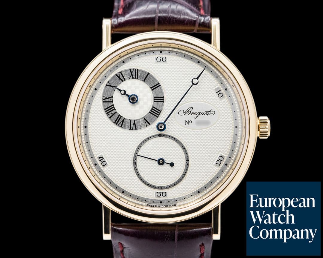 Image of Breguet Limited Edition Regulator Yellow Gold