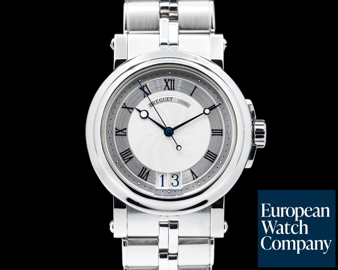 Image of Breguet Marine Automatic Big Date SS / SS