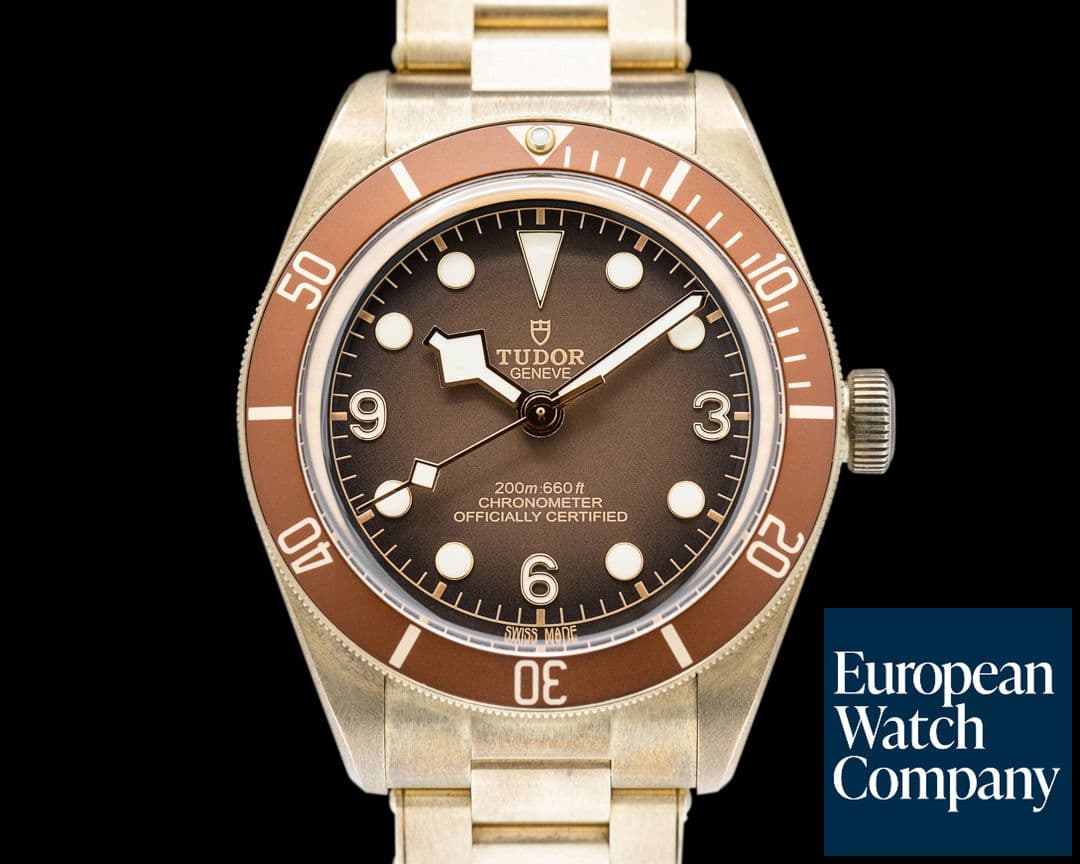 Image of Tudor Tudor 79012M Black Bay Fifty-Eight Bronze 