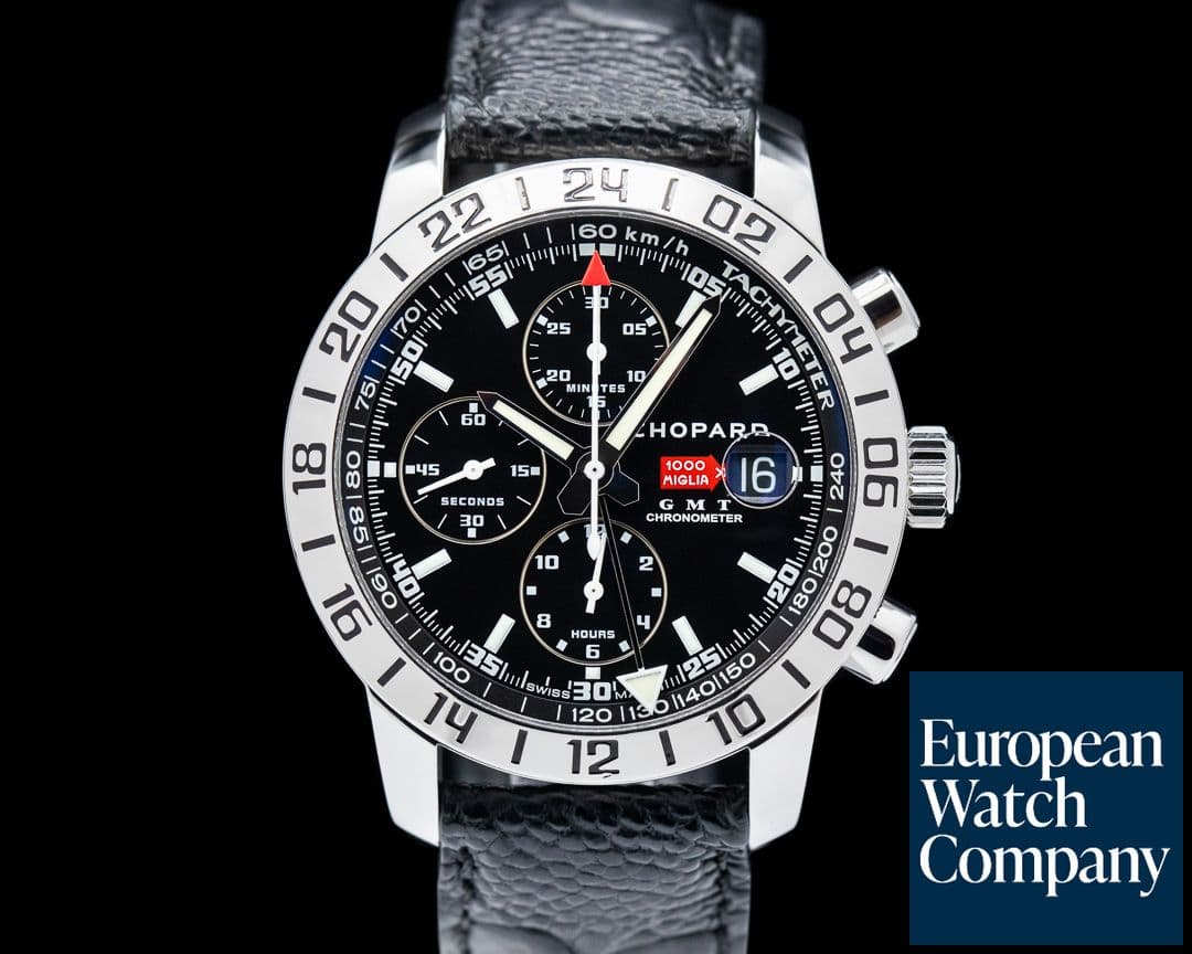Image of Chopard Limited Edition Mille Miglia Chrono GMT