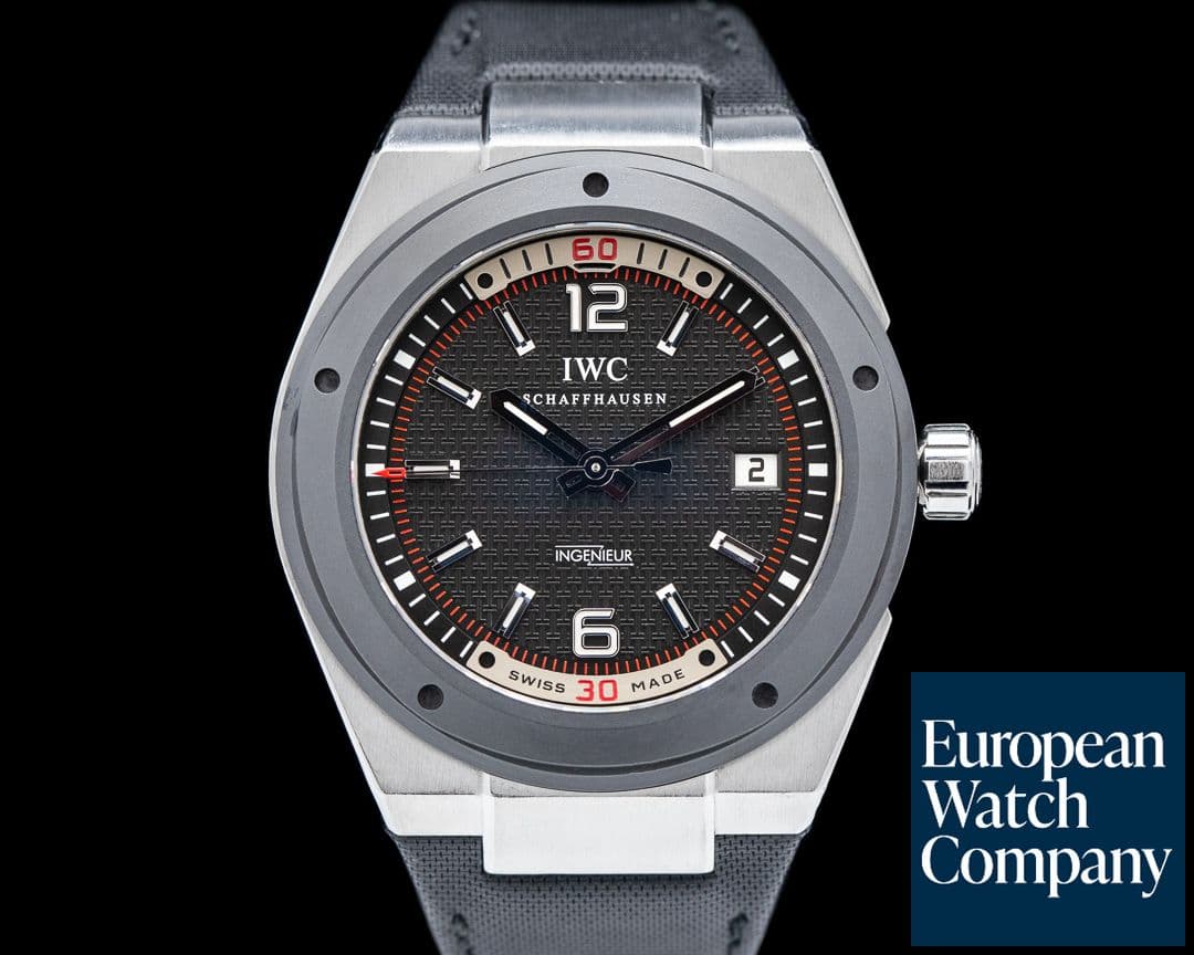 Image of IWC Ingenieur SS Ceramic Bezel