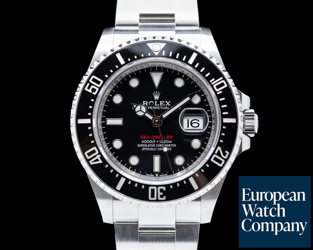 Image of Rolex Sea Dweller RED 43MM 50th Anniversary SS