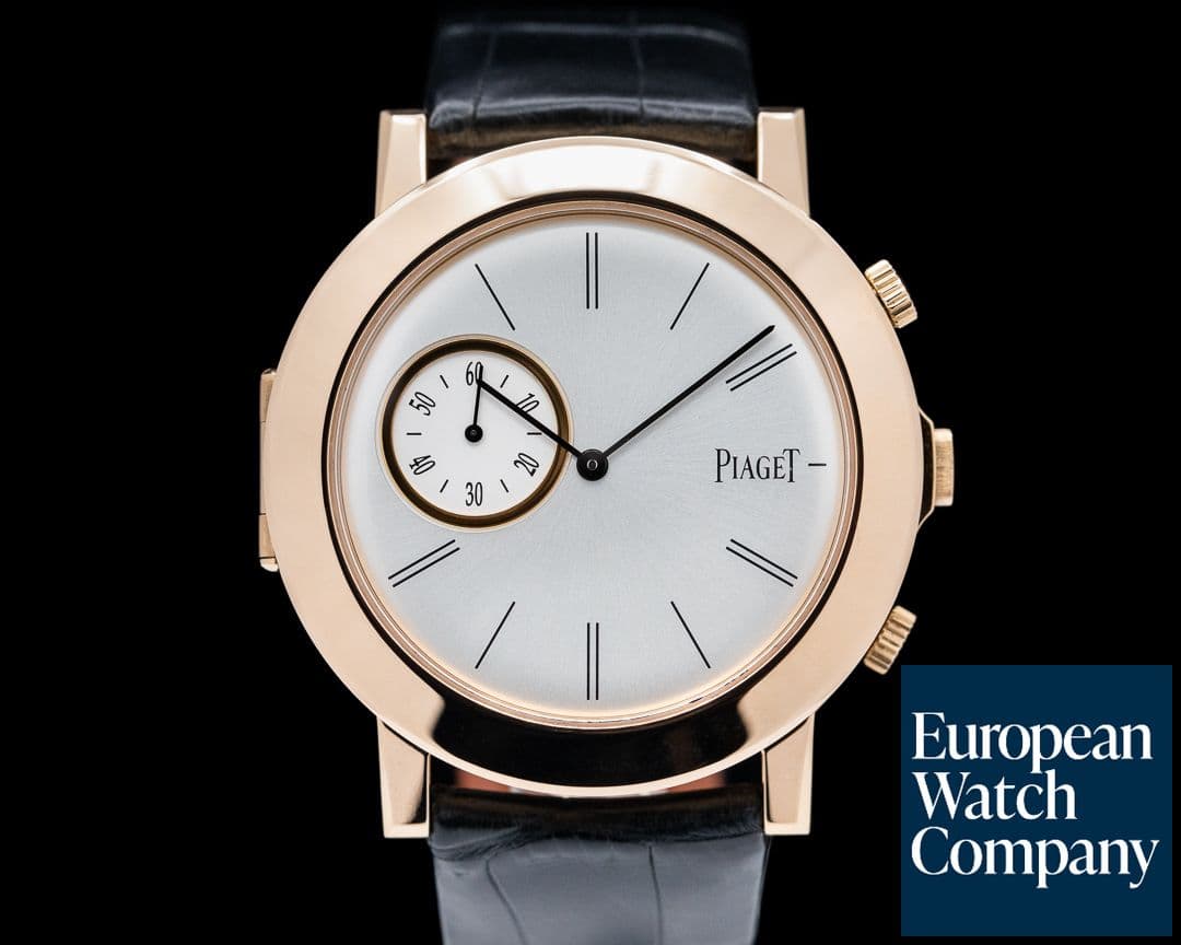 Image of Piaget Altiplano Double Jeu Rose Gold