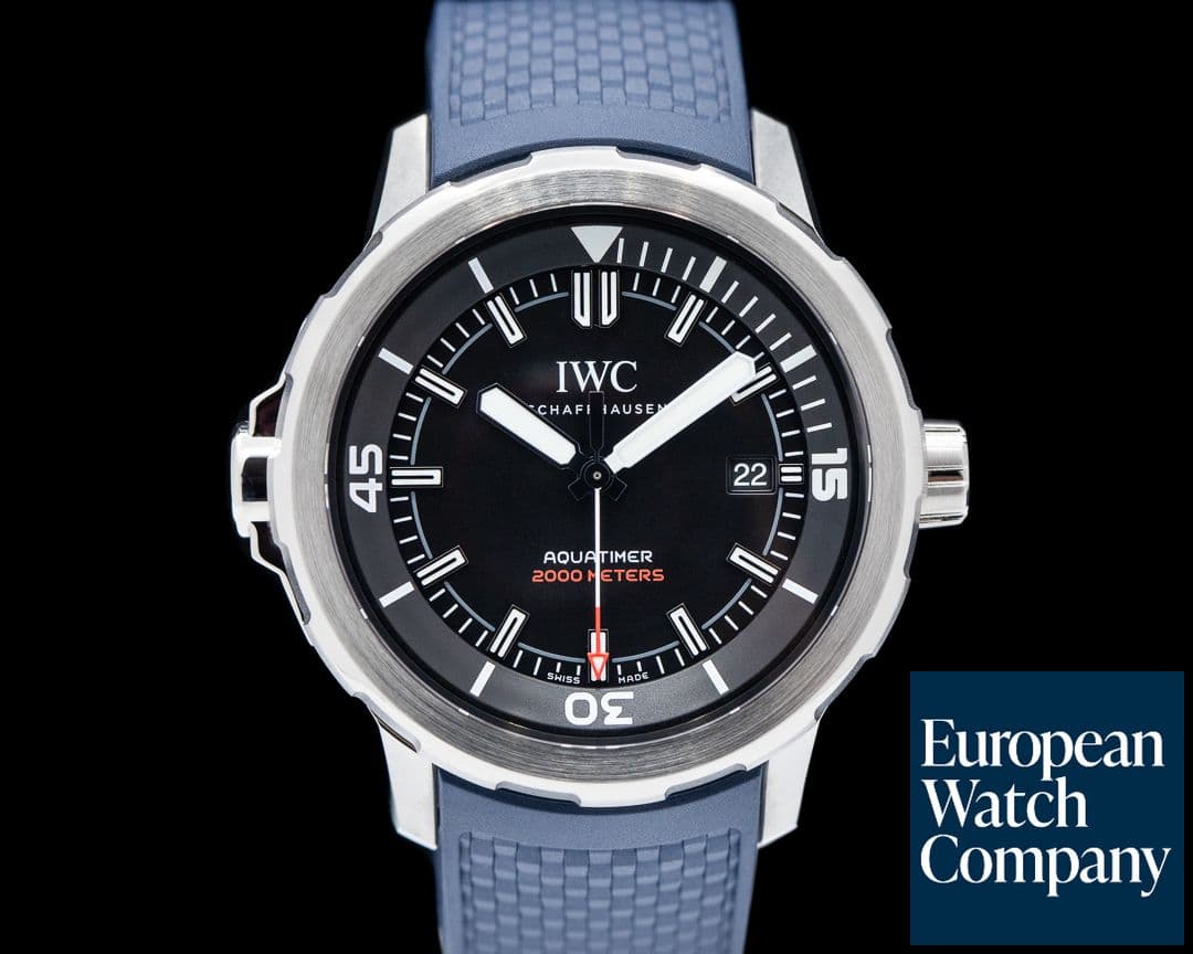 Image of IWC Aquatimer 2000 "35 Years Ocean 2000"