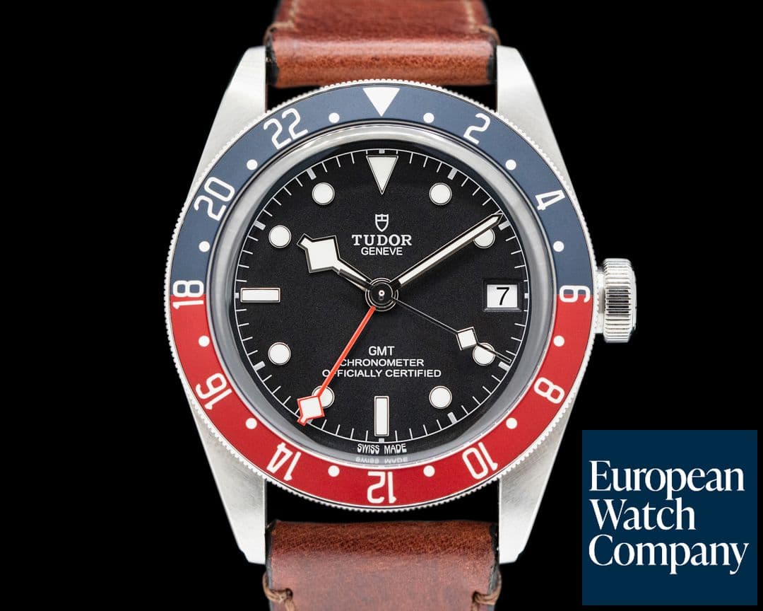 Image of Tudor Tudor 79830 Heritage Black Bay GMT 2021