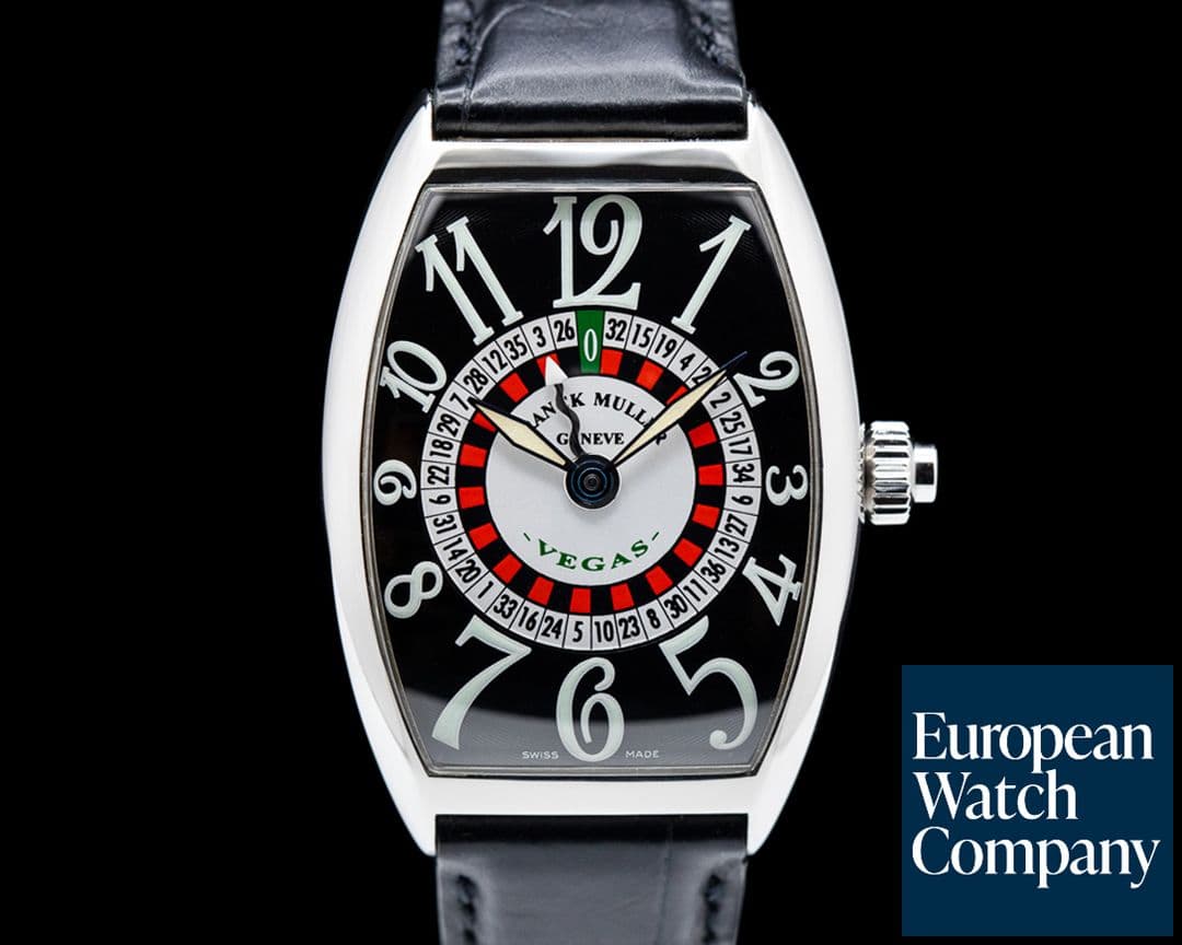 Image of Franck Muller Franck Muller Vegas Rare black dial
