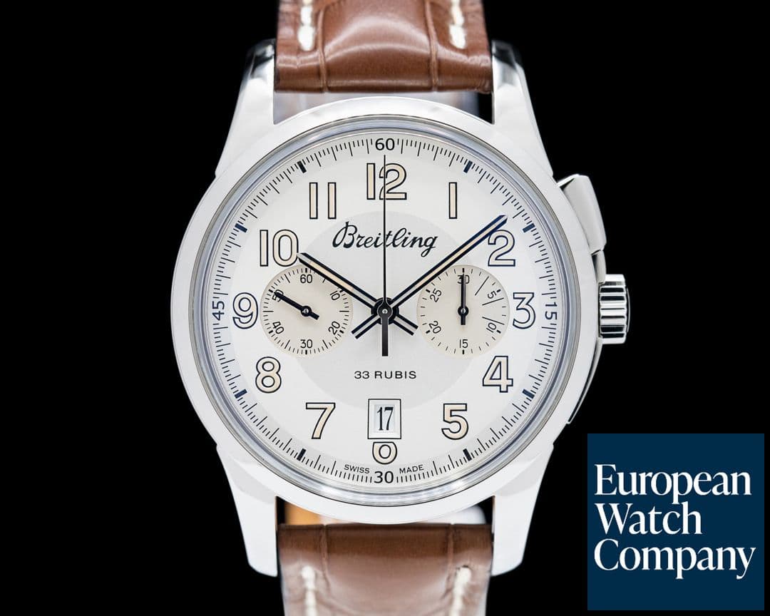 Image of Breitling Transocean 1915 Monopusher Chronograph Limited Edition