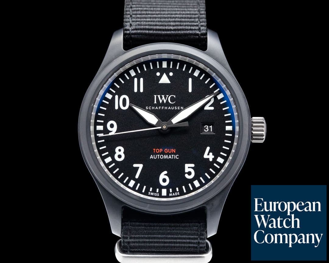 Image of IWC Top Gun Automatic 41MM / NATO Strap