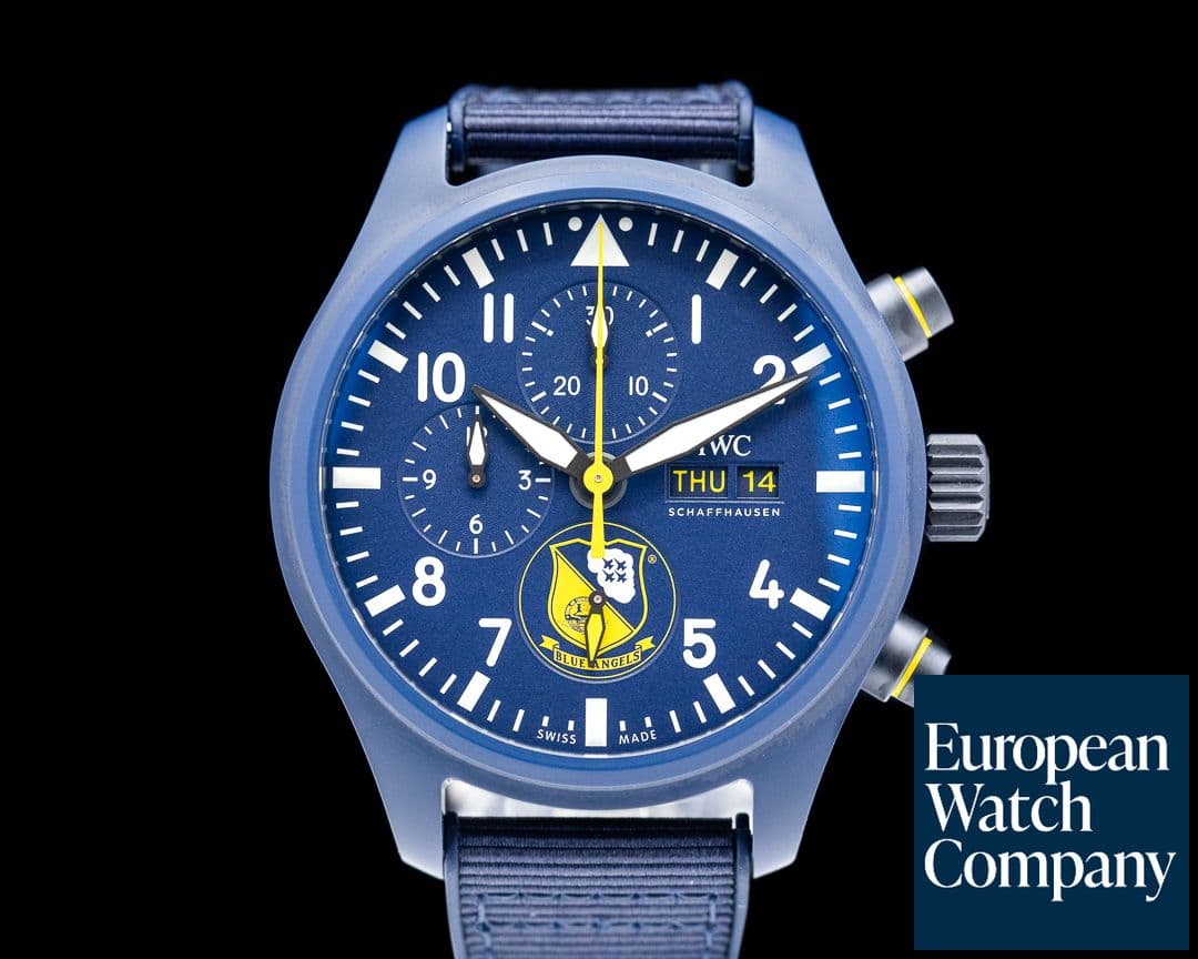 Image of IWC Pilots Watch Chronograph Blue Angels LIMITED