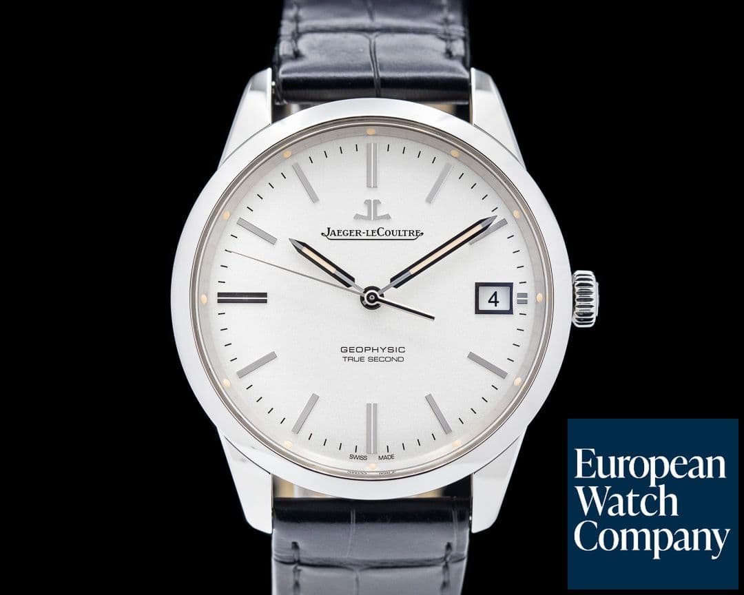 Image of Jaeger LeCoultre Geophysic True Second SS 