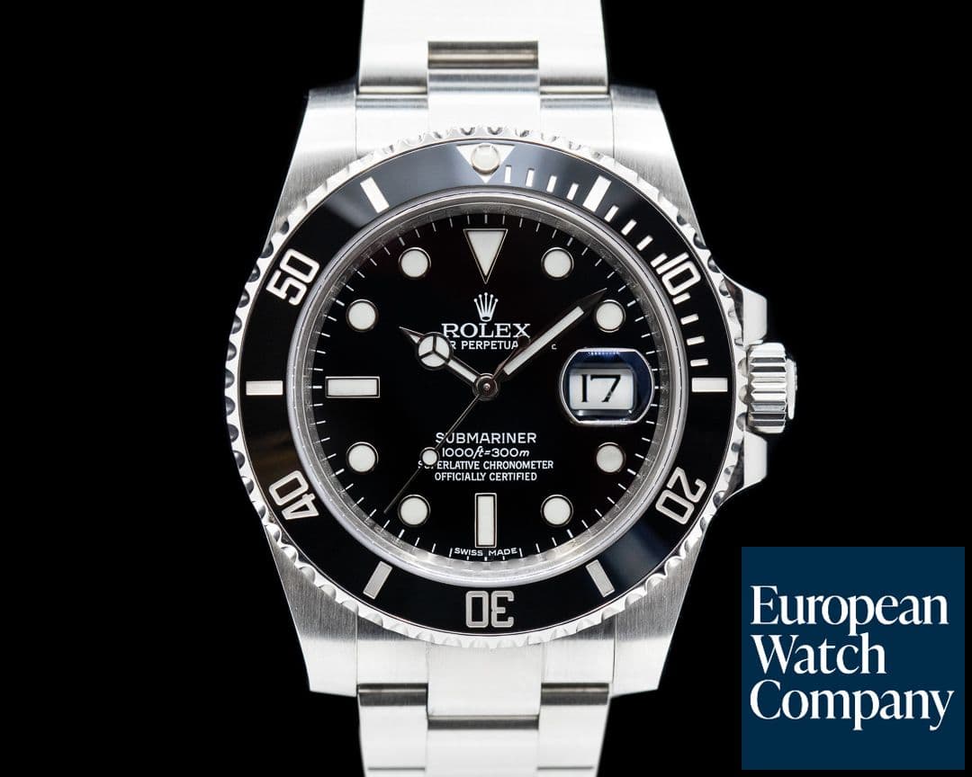 Image of Rolex Submariner Ceramic SS / SS
