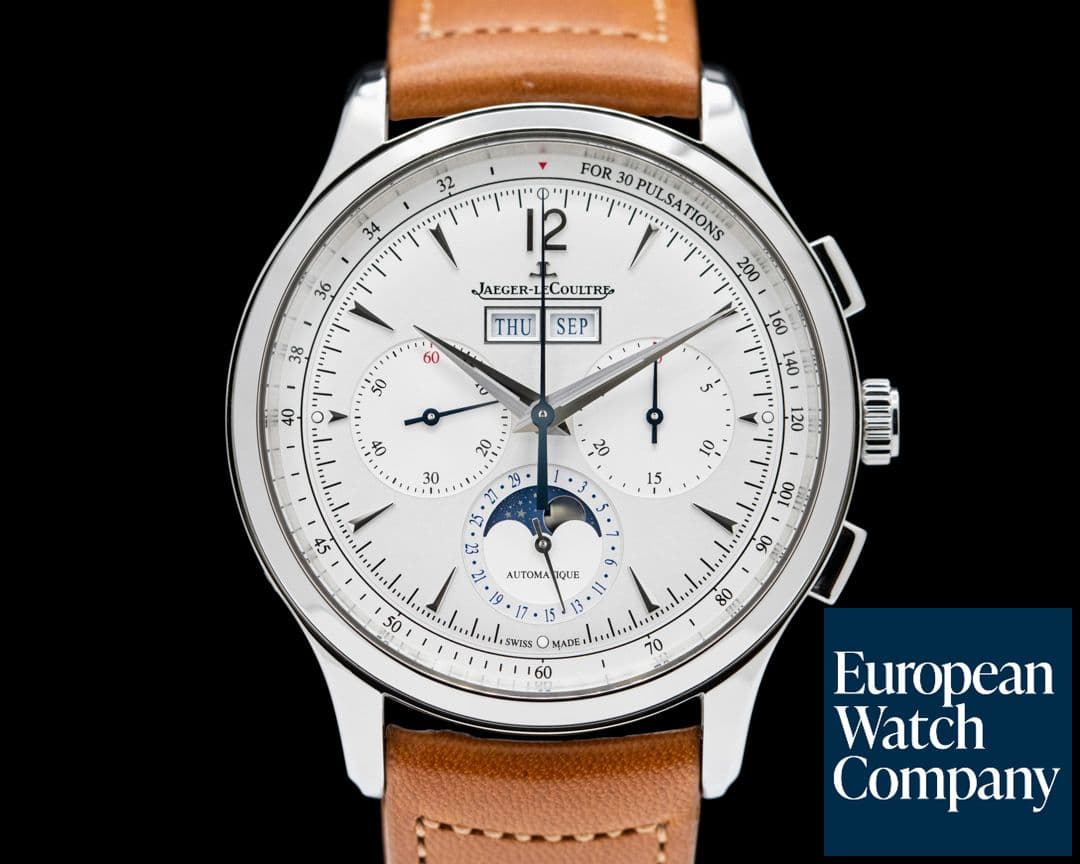 Image of Jaeger LeCoultre Master Control Chronograph Calendar Stainless Steel