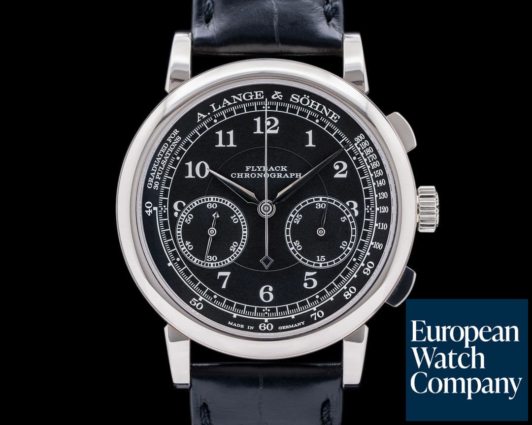 Image of A. Lange and Sohne 1815 414.028 Chronograph 18K White Gold