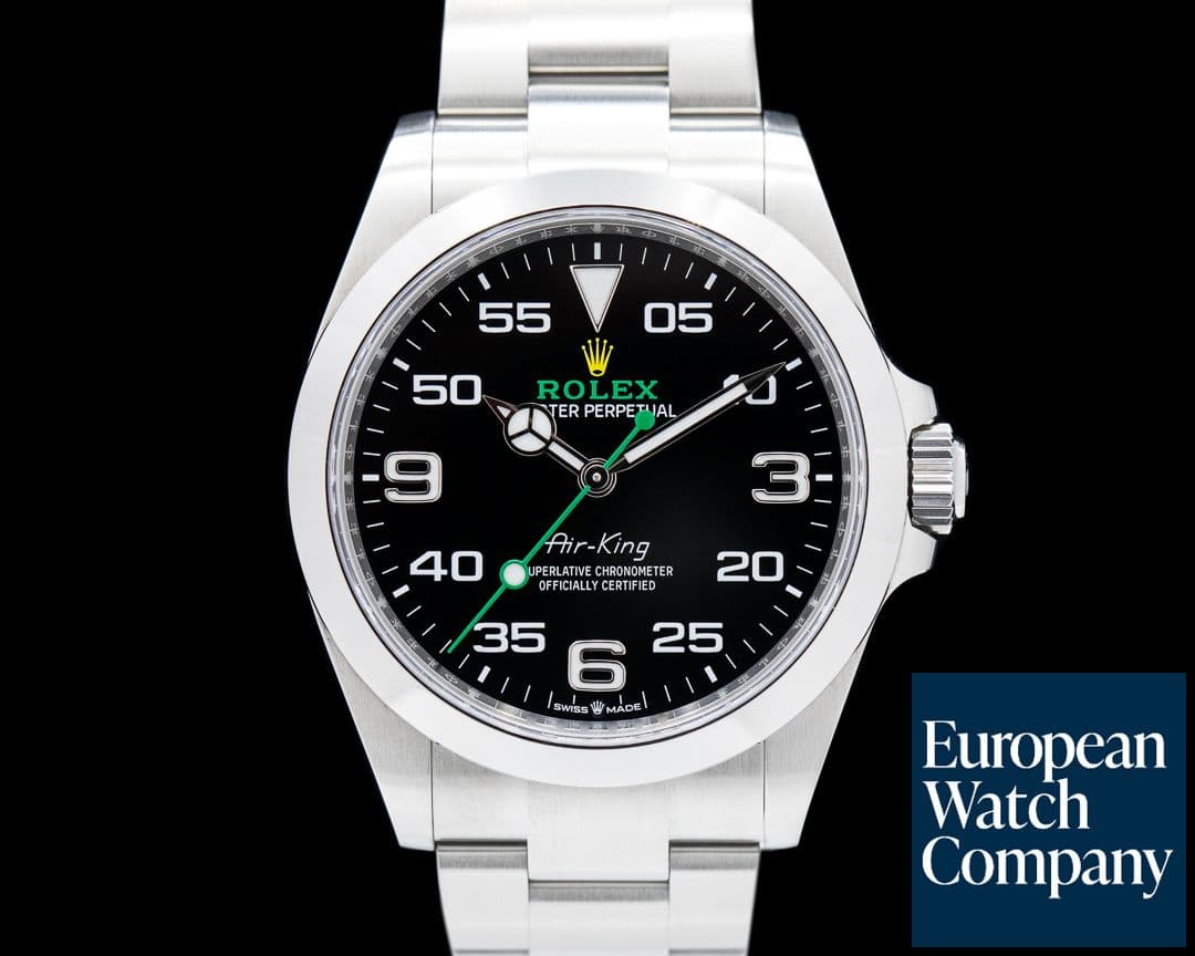 Image of Rolex Air King 126900 NEW MODEL SS 2023