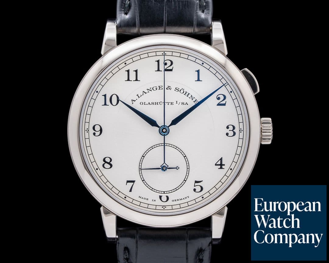 Image of A. Lange and Sohne 1815 297.026 Homage to Walter Lange "Jumping Seconds" Limited
