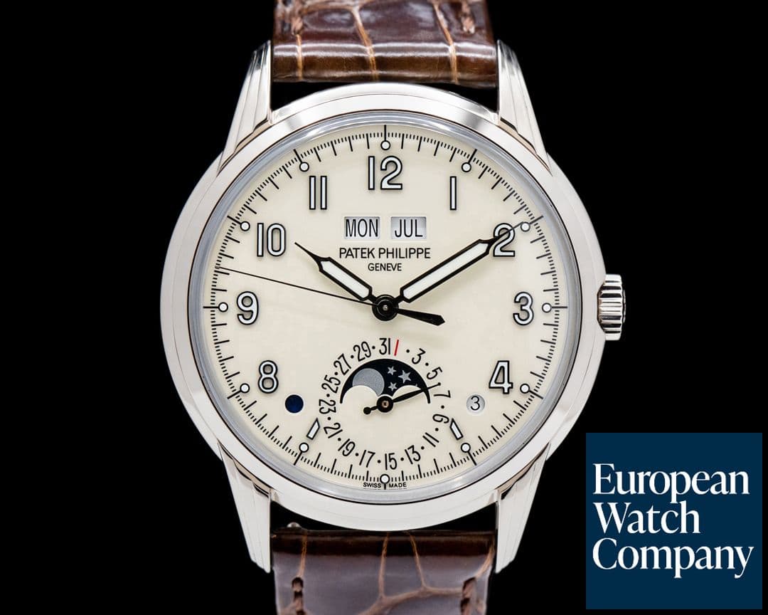 Image of Patek Philippe Perpetual Calendar 5320G Grand Complication 18K White Gold