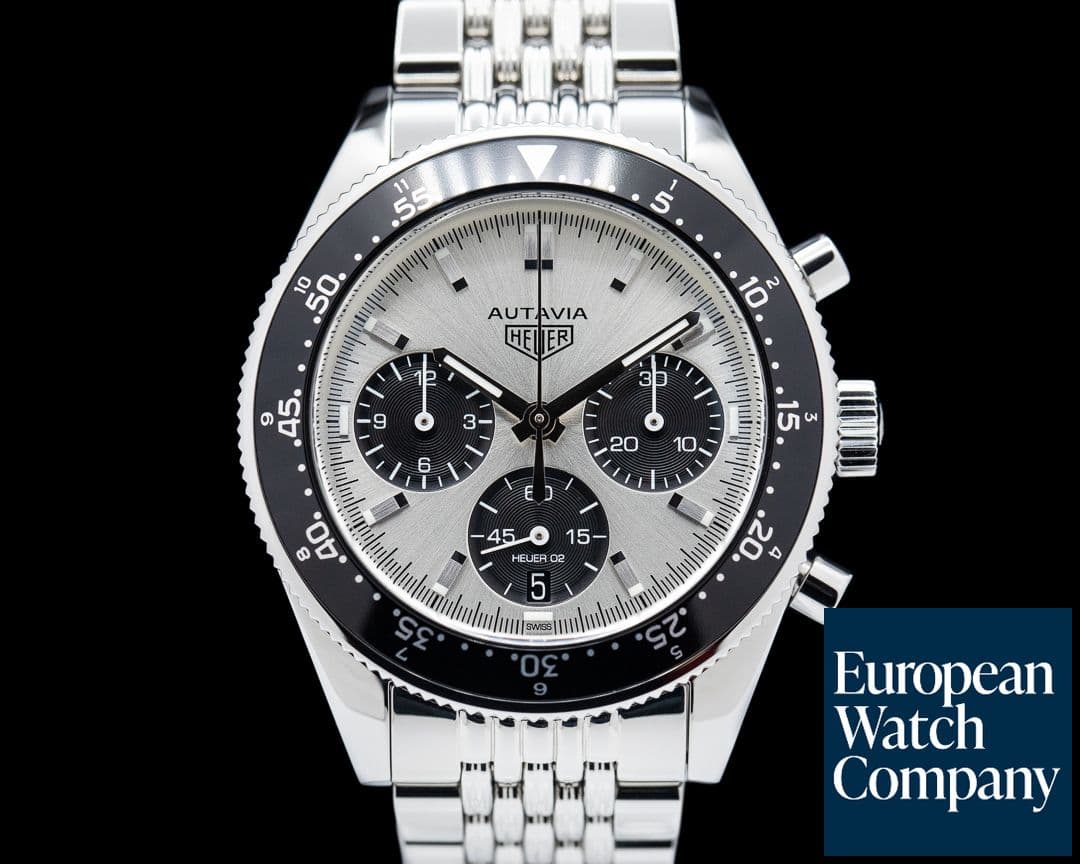 Image of Tag Heuer Jack Heuer 85th Anniversary Autavia CBE2111 SS / BOOK