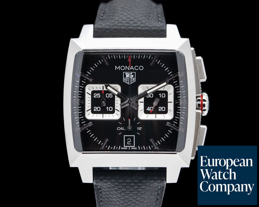 Image of TAG Heuer Monaco Chronograph Calibre 12