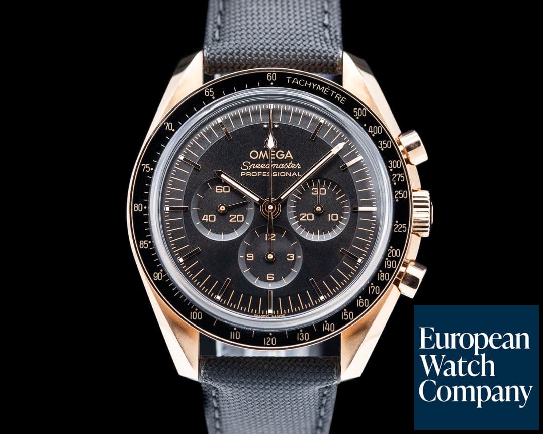 Image of Omega Speedmaster Moonwatch Professional Sedna Gold 2022
