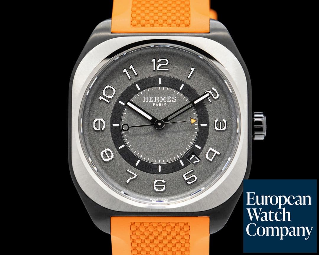Image of Hermes Hermes H08 Titanium / Rubber 