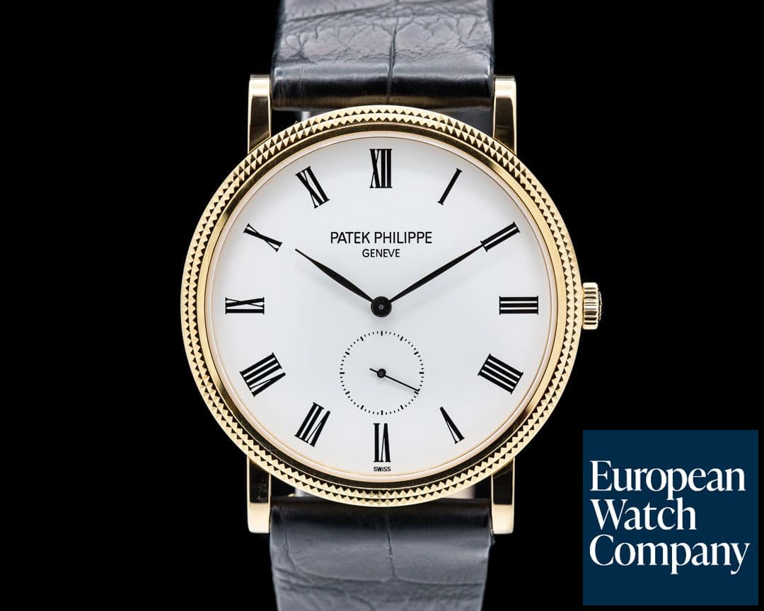 Image of Patek Philippe Calatrava 5119J 18K Yellow Gold 