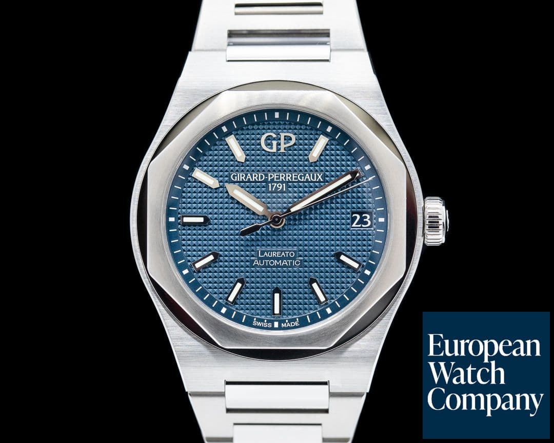 Image of Girard Perregaux Laureato Automatic 42mm SS 