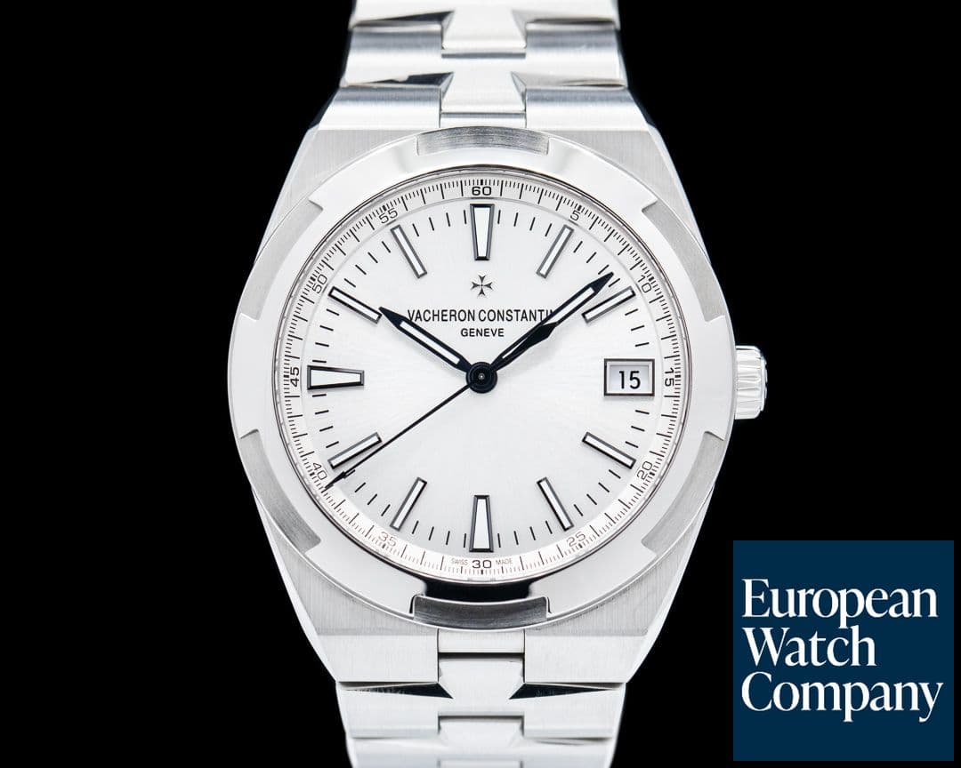 Image of Vacheron Constantin Overseas 4500v Automatic 41mm Silver Dial 2021