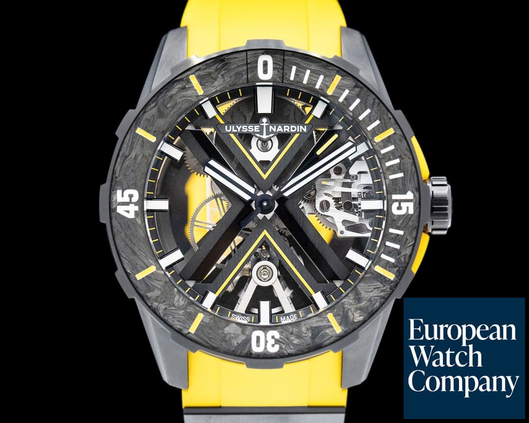 Image of Ulysse Nardin Diver X Skeleton Limited Edition 44MM