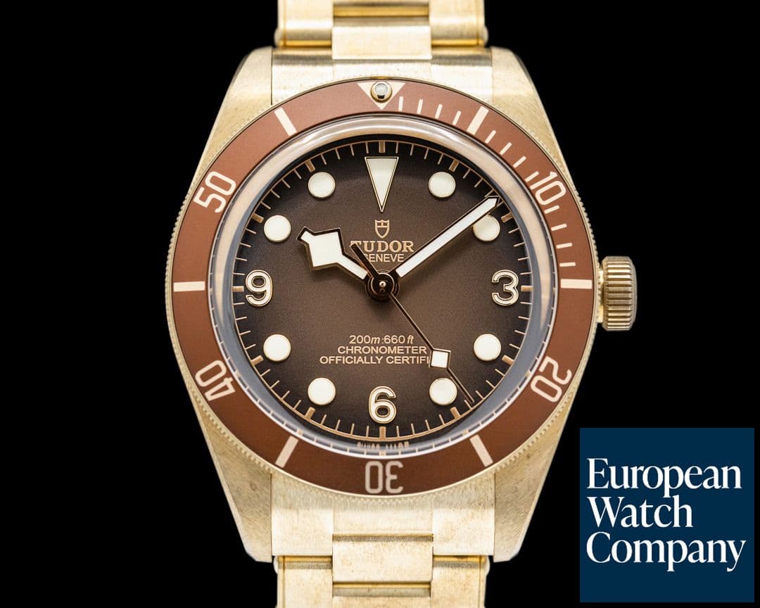 Image of Tudor Tudor 79012M Black Bay Fifty-Eight Bronze 