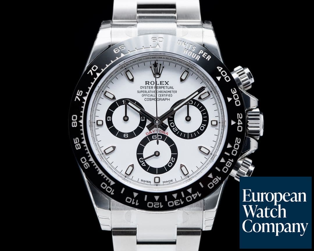 Image of Rolex Daytona 116500LN Ceramic Bezel SS / White Dial UNWORN