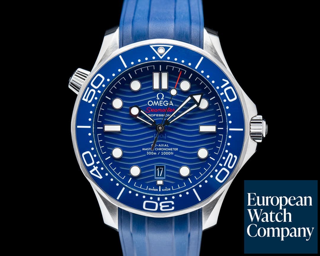 Image of Omega Seamaster Diver 300M Co-Axial Master Chronometer 42MM