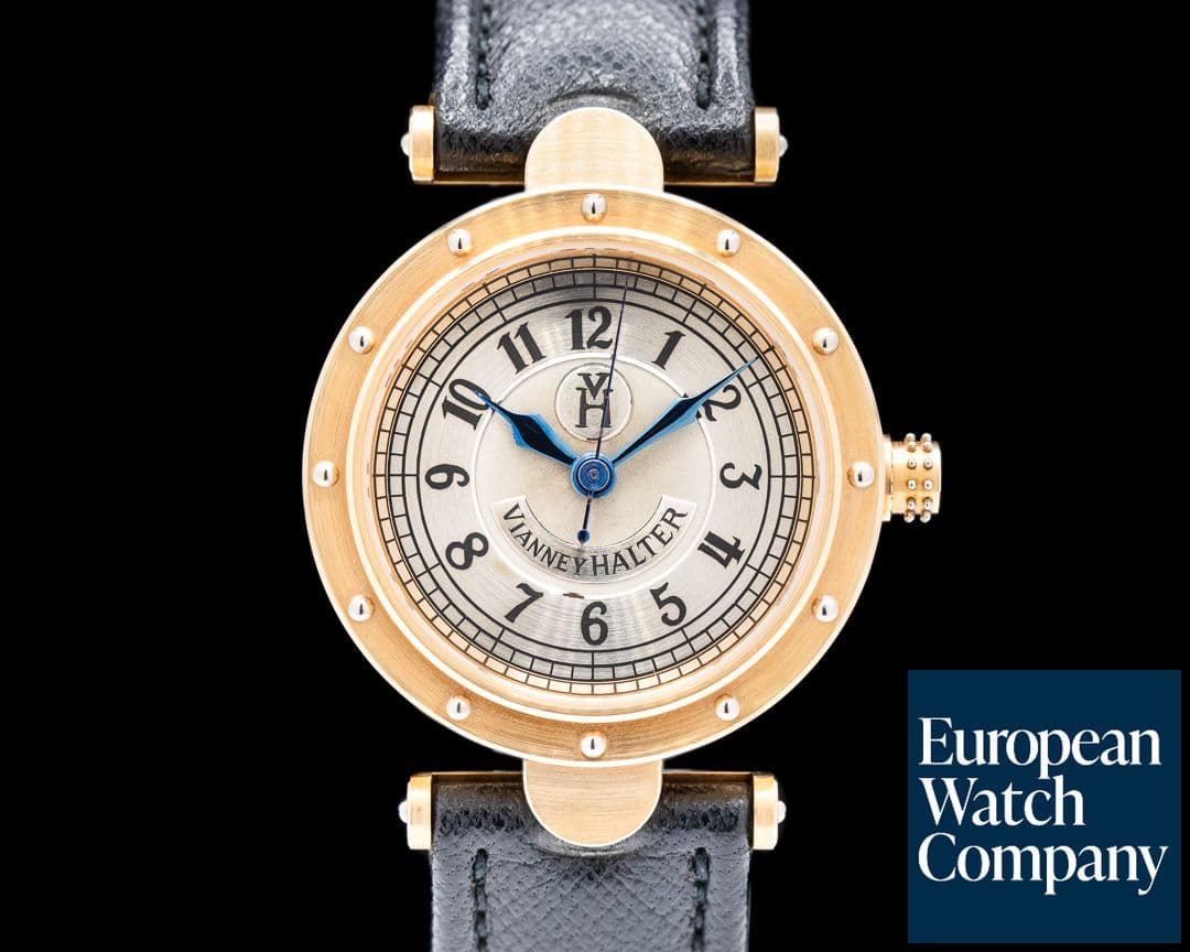 Image of Vianney Halter Vianney Halter Classic 18k Rose Gold EARLY RARE