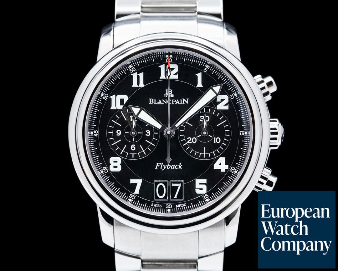 Image of Blancpain Flyback Chronograph Big Date SS / SS 40MM