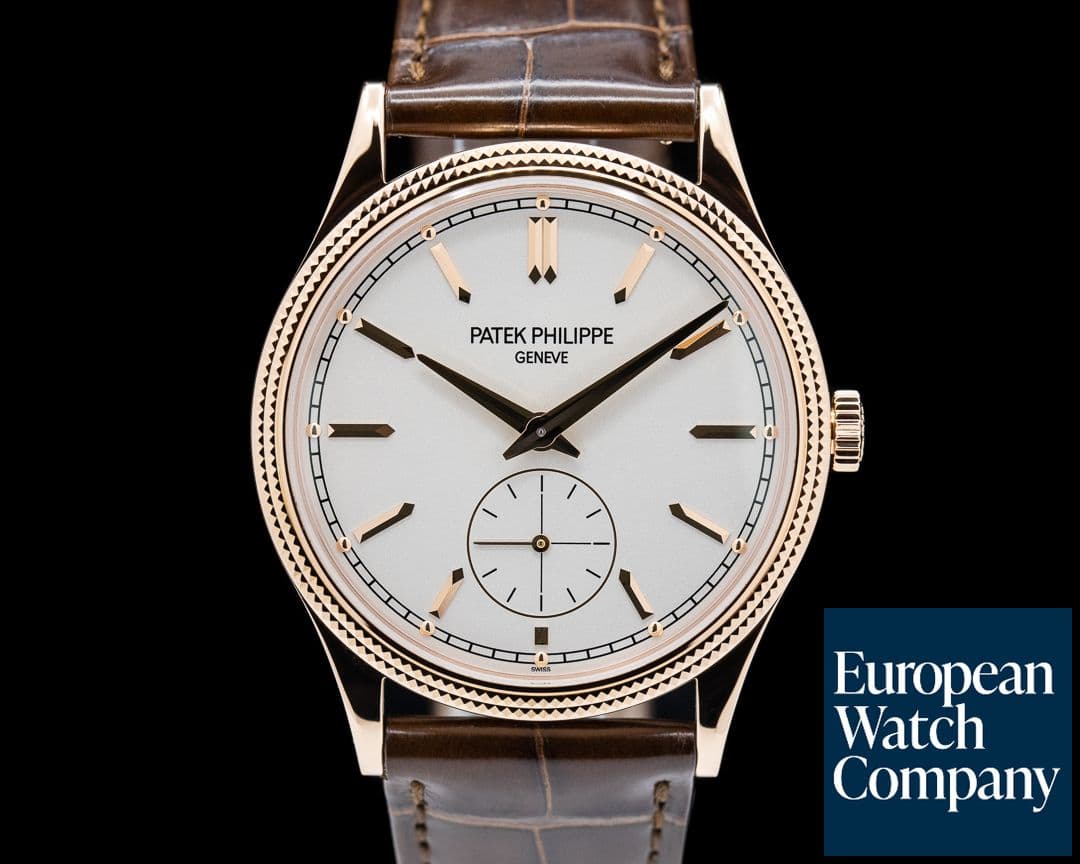 Image of Patek Philippe Calatrava Manual Wind 39MM 6119R