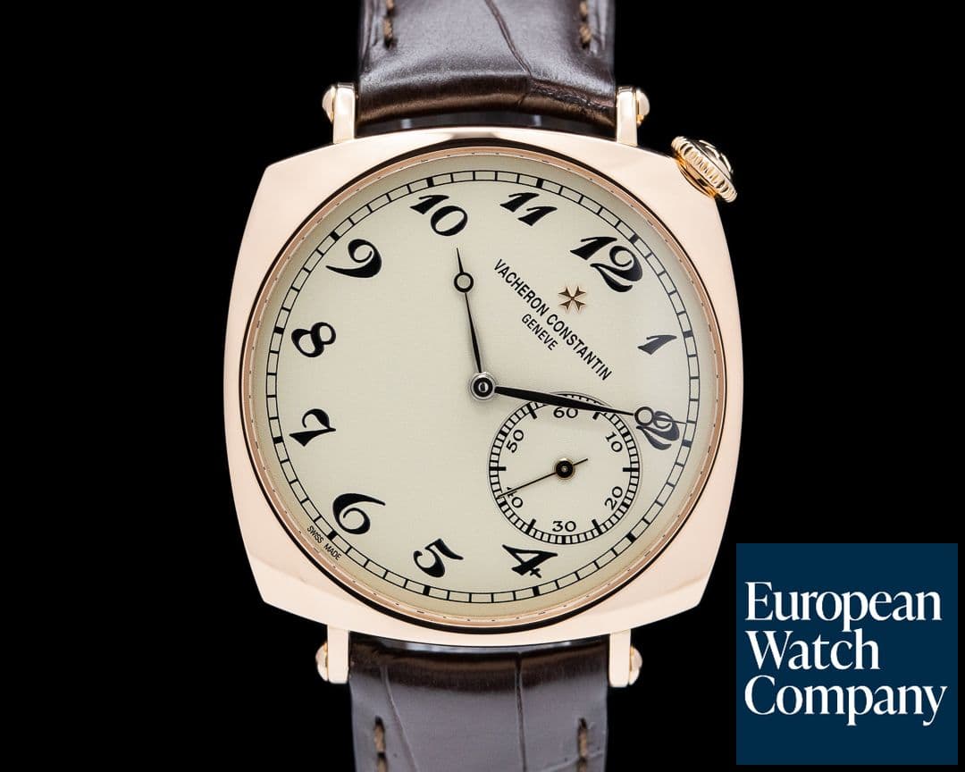 Image of Vacheron Constantin Historiques American 1921 18K Rose Gold 36.5MM