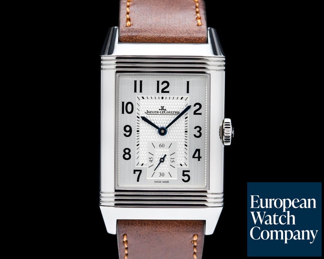 Image of Jaeger LeCoultre Jaeger Le Coultre Reverso Duo Day Night Watch 