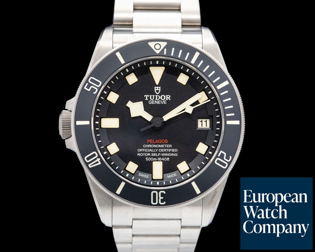 Image of Tudor Pelagos Left Hand LHD / Titanium