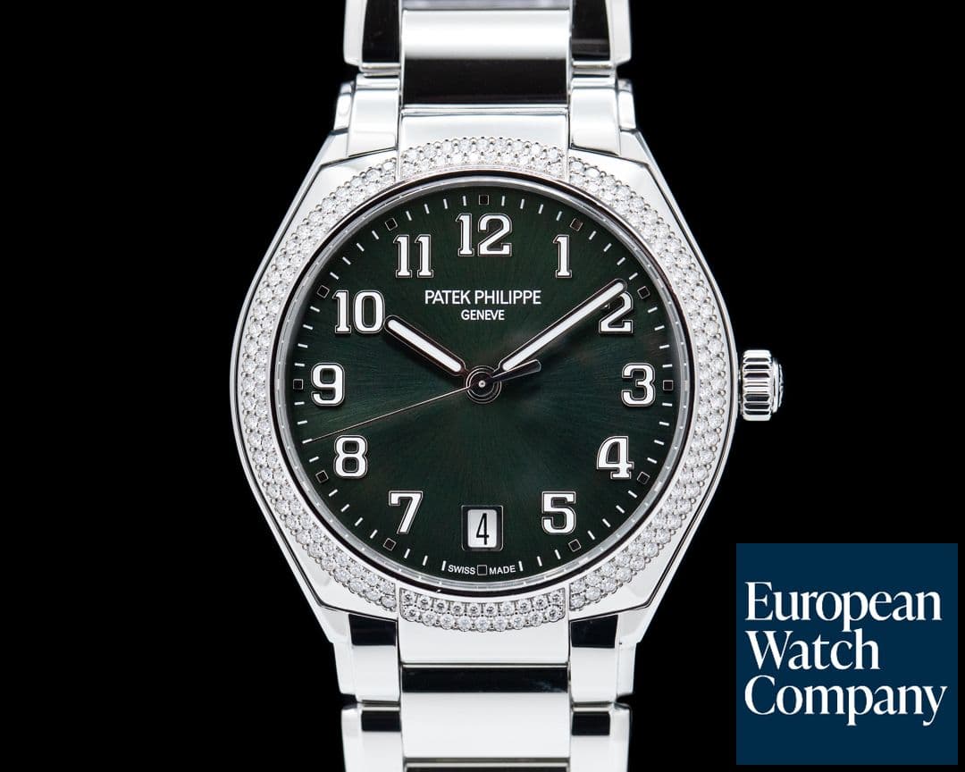 Image of Patek Philippe Twenty 4 Automatic Green Dial