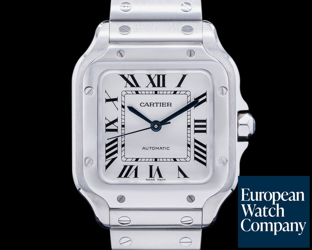 Image of Cartier Santos Medium SS / SS Automatic 2021