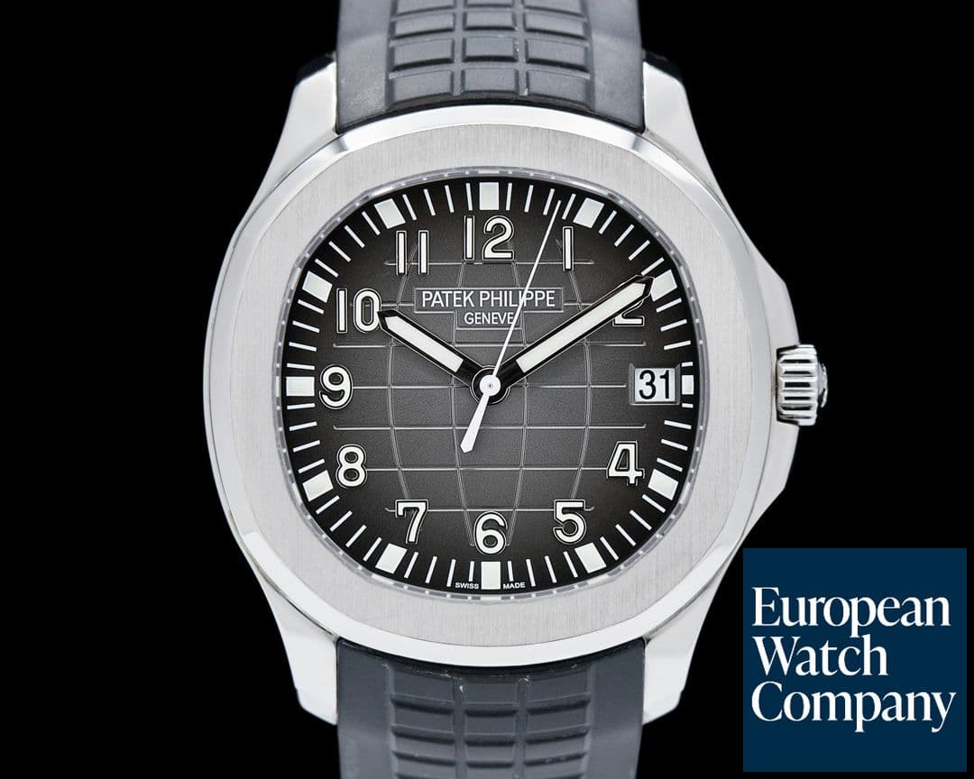 Image of Patek Philippe Aquanaut 5167 SS / Rubber FULL SET