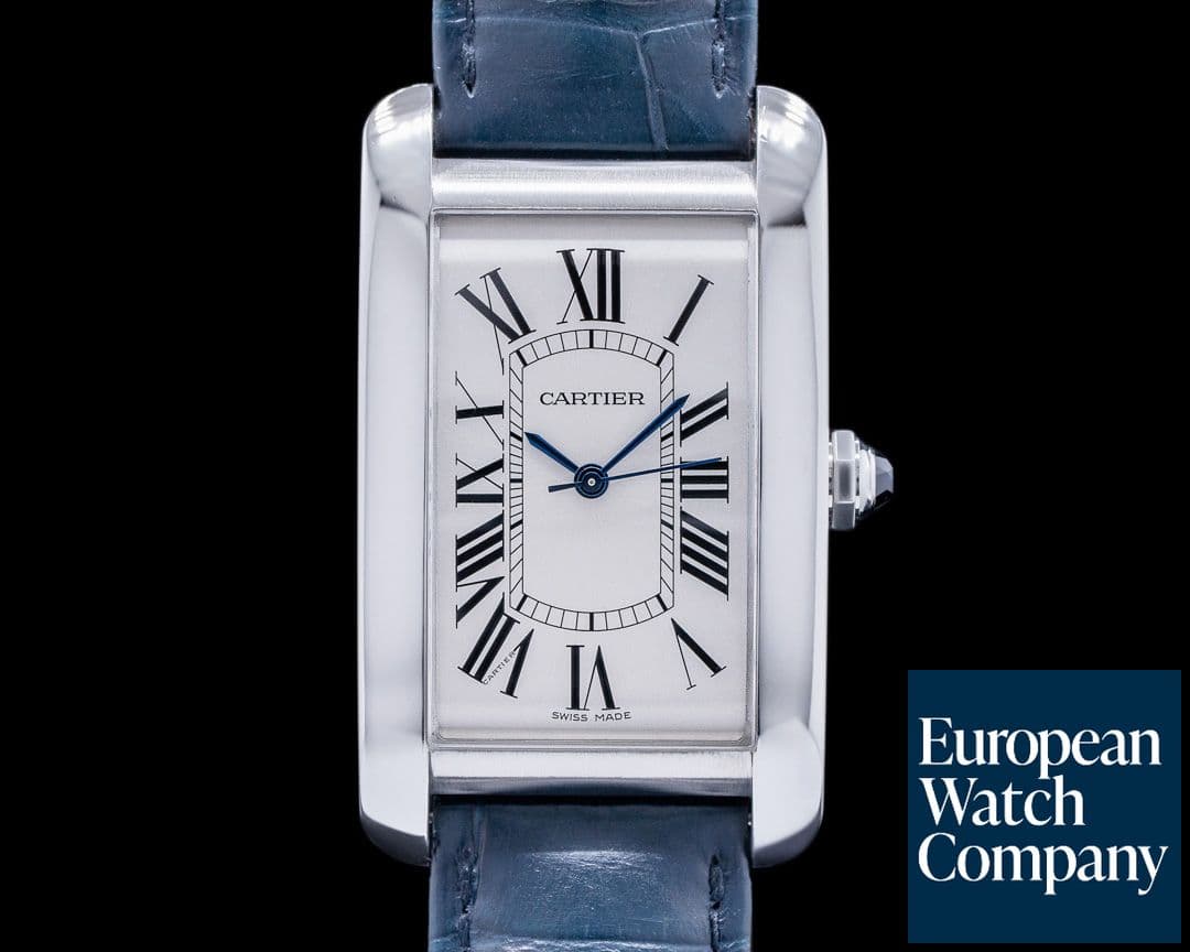 Image of Cartier Tank Americaine SS / Deploy 2022 