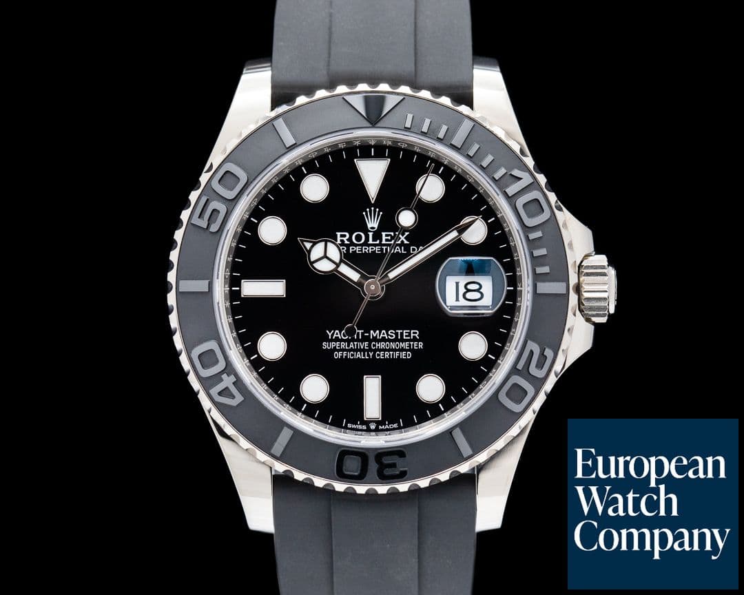 Image of Rolex Yacht Master 226659 18K White Gold / Rubber 42MM 2023